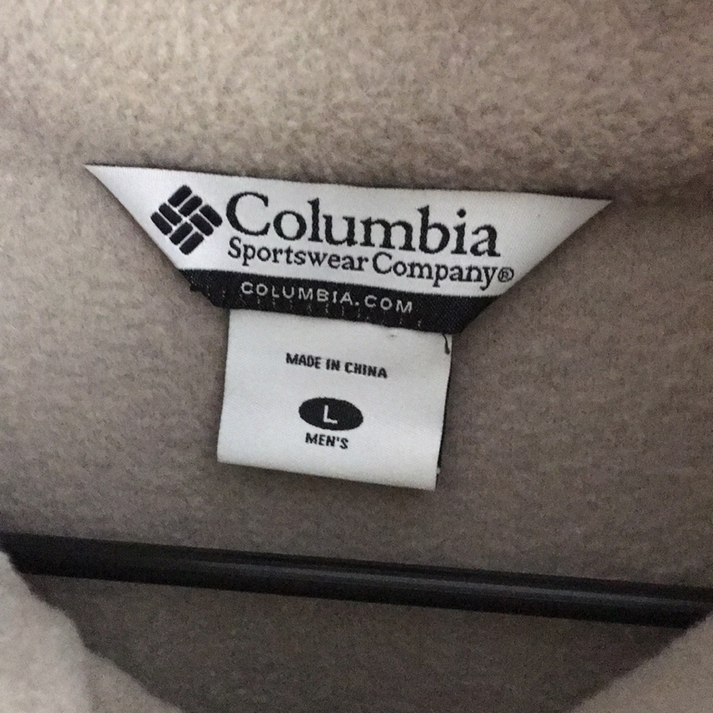 Columbia vest size L - Picture 3 of 3